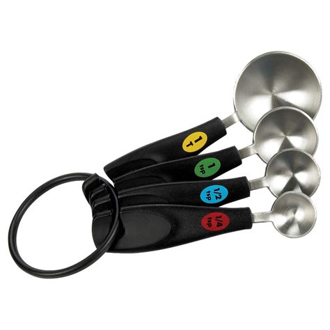 Stainless Steel Measuring Spoons in Gift Box, 72 